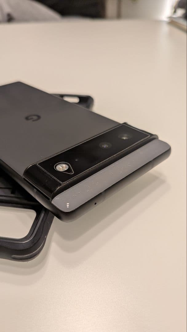 SIMフリー256GB Google Pixel 6 ブラック 6.4インチ