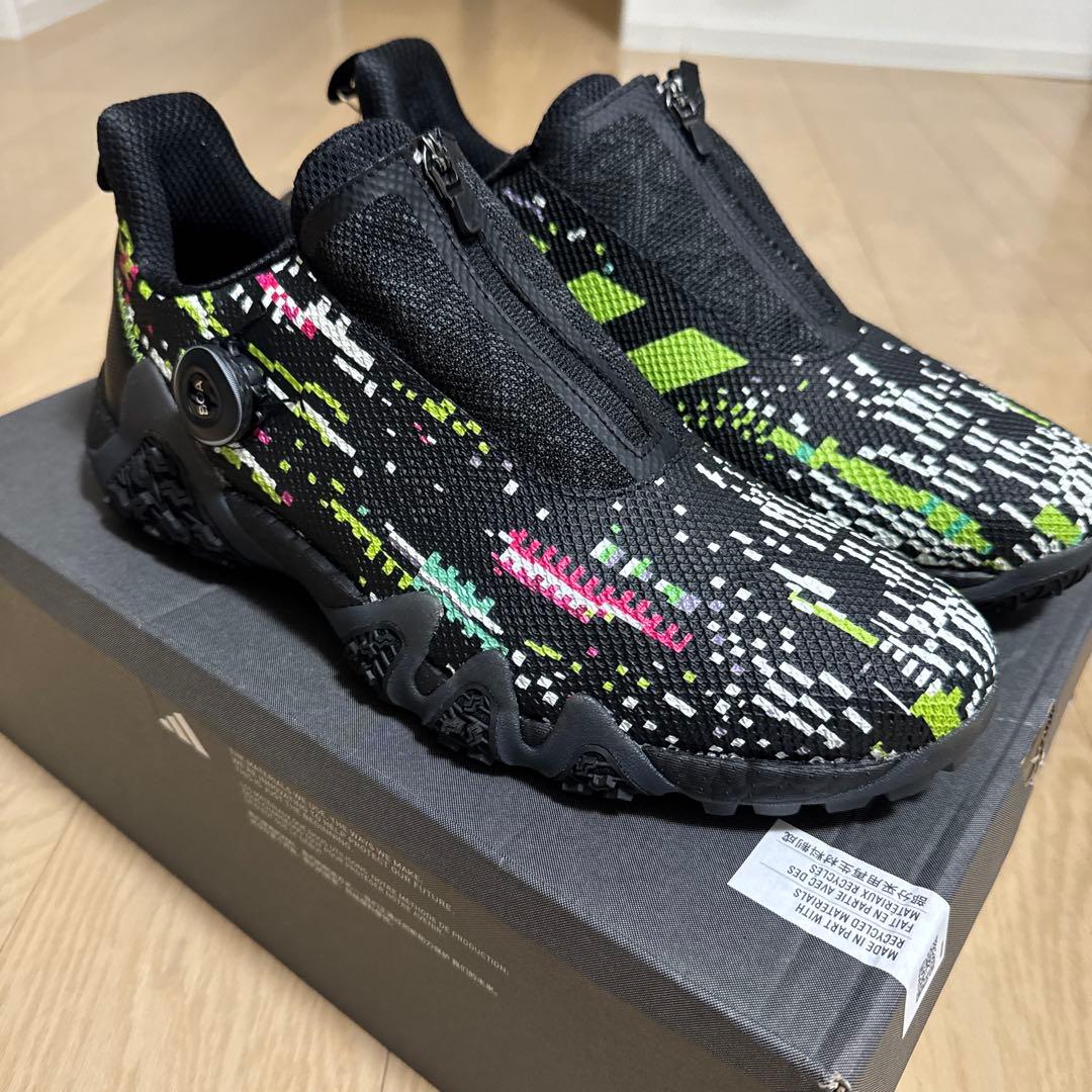 adidas 29cm コードカオス 22　 ボア グリッチ
