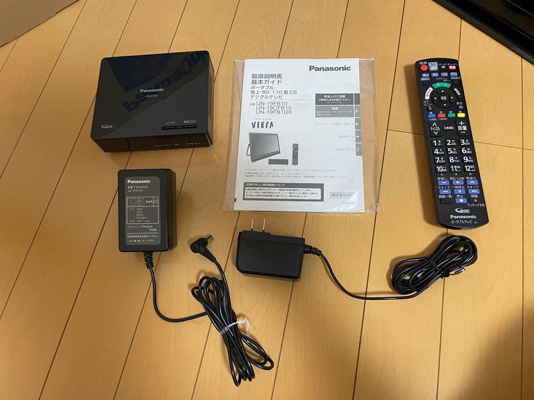 Panasonic 19V型プライベート　ビエラ　UN-19FB10HD