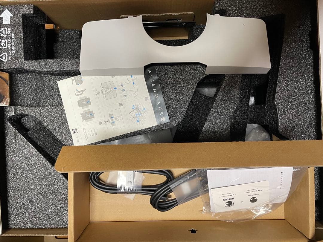 ALIENWARE AW2521HFL [24.5インチ ルナライトカラー]