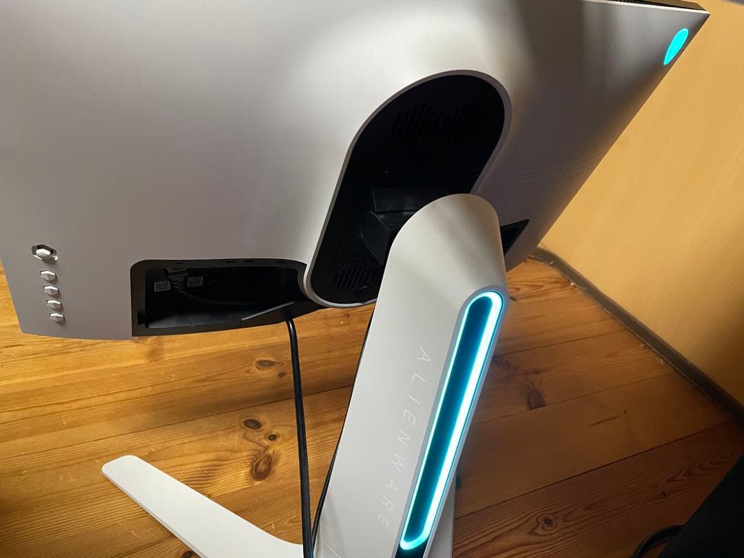 ALIENWARE AW2521HFL [24.5インチ ルナライトカラー]