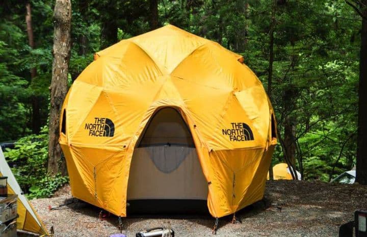 【未使用】THE NORTH FACE ジオドーム4 NV22311 定価22万