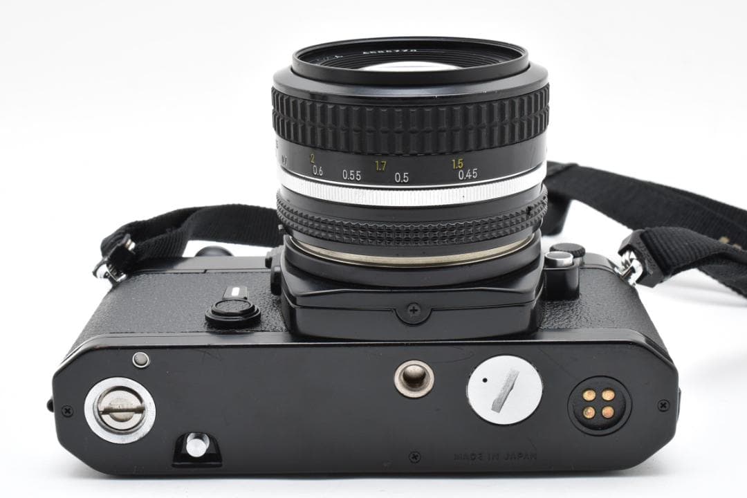 ☆完動品☆ Nikon FE ブラック Ai Nikkor 50mm F1.4