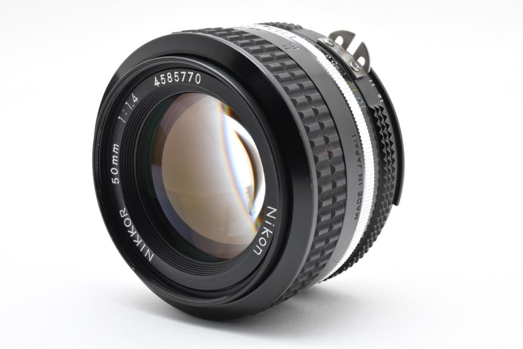 ☆完動品☆ Nikon FE ブラック Ai Nikkor 50mm F1.4
