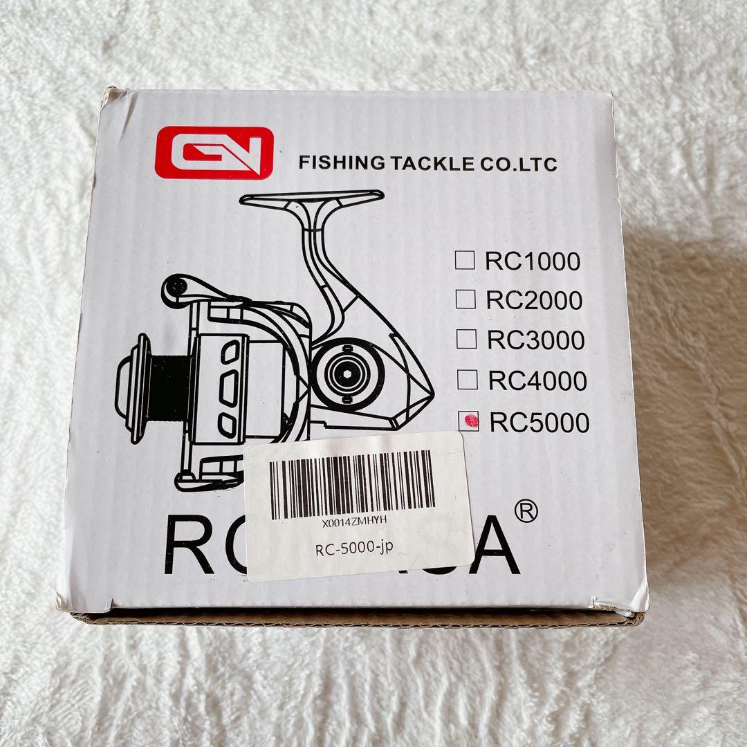 ROMASA RC5000 スピニングリール レッド OCGNRYEX