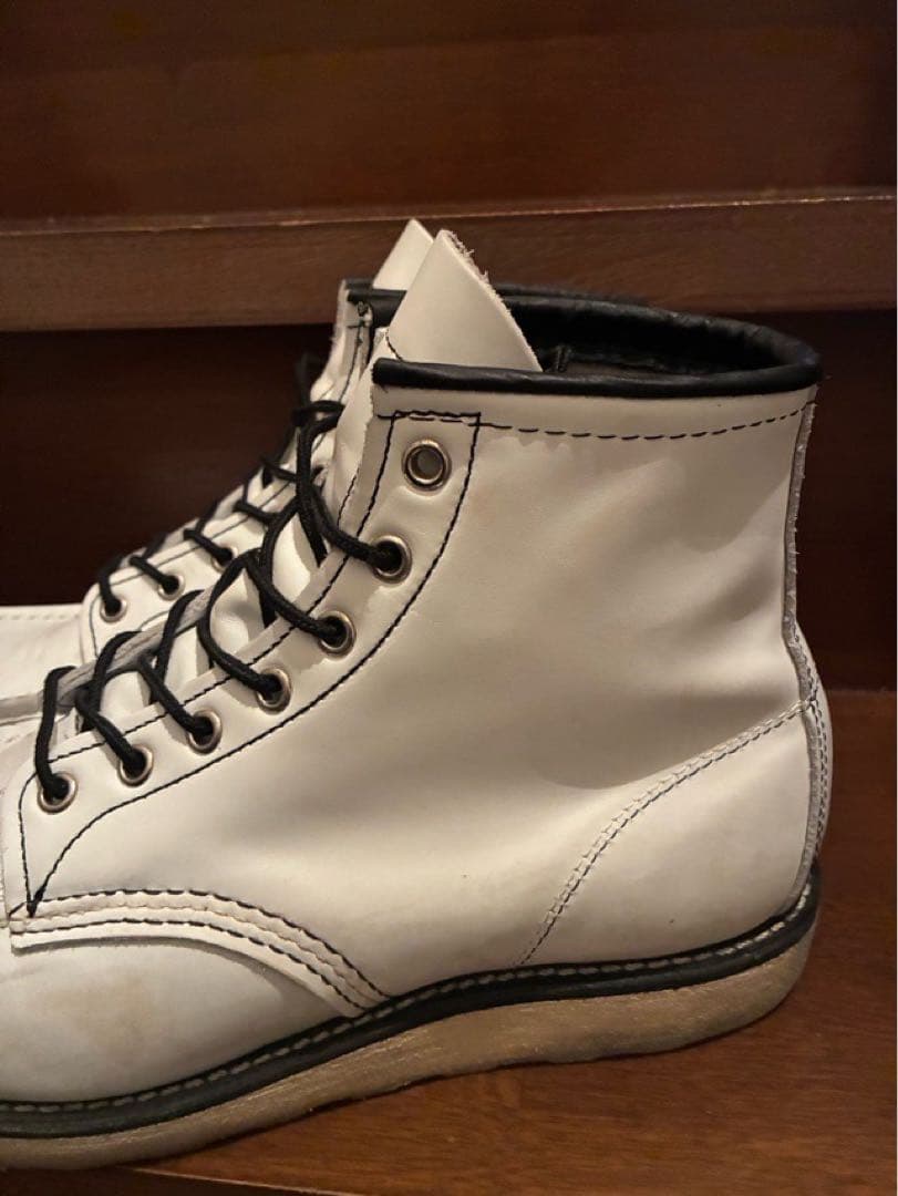 RED WING レッドウィング 8871 10E 28cm ホワイト レザー