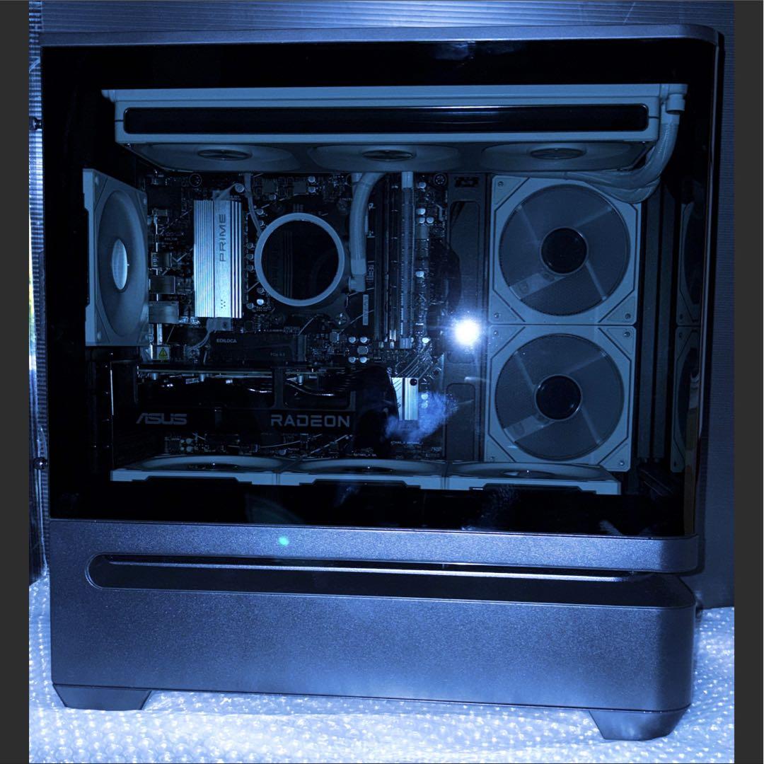 【特価】ゲーミングPC新品RYZEN7 8700f rx9060xtSSD1TB