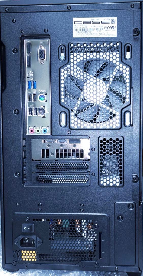 【特価】ゲーミングPC新品RYZEN7 8700f rx9060xtSSD1TB