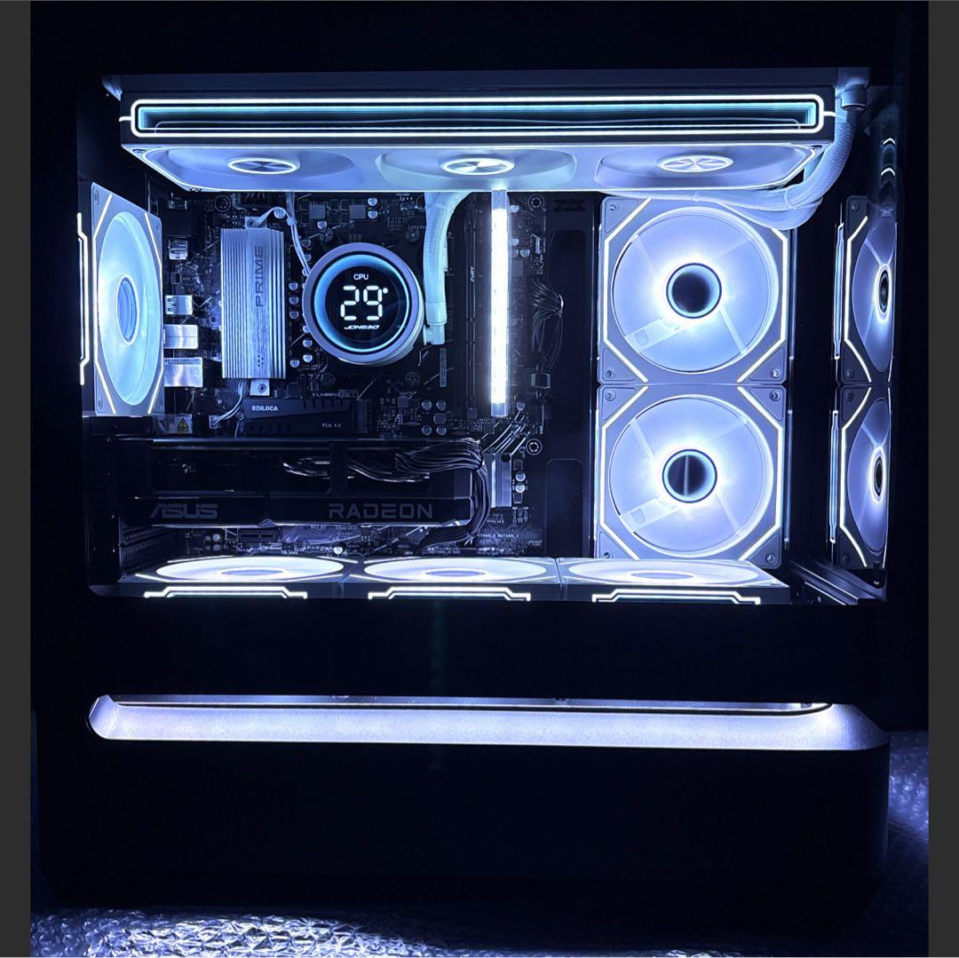 【特価】ゲーミングPC新品RYZEN7 8700f rx9060xtSSD1TB