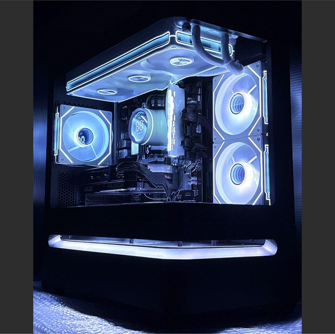 【特価】ゲーミングPC新品RYZEN7 8700f rx9060xtSSD1TB