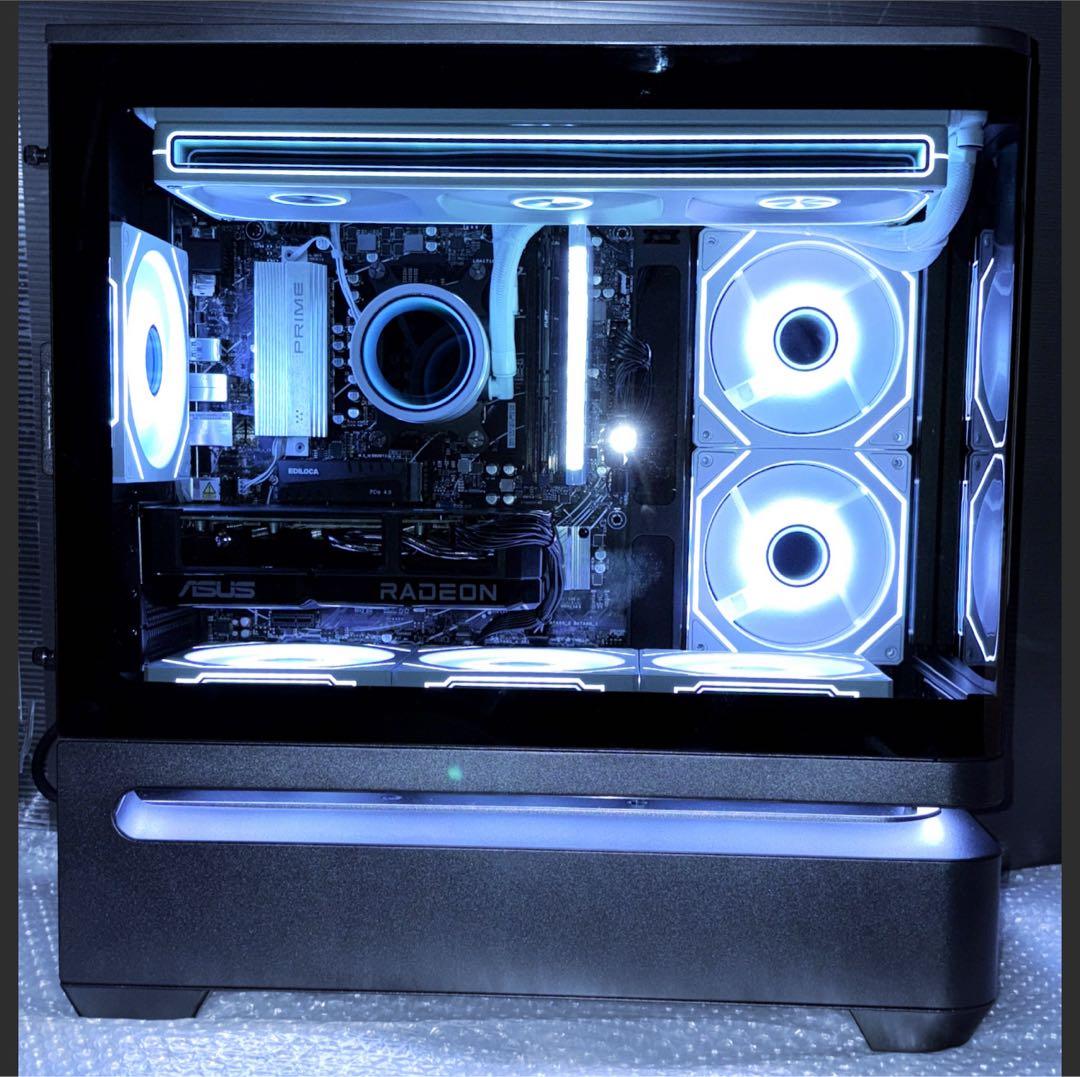 【特価】ゲーミングPC新品RYZEN7 8700f rx9060xtSSD1TB