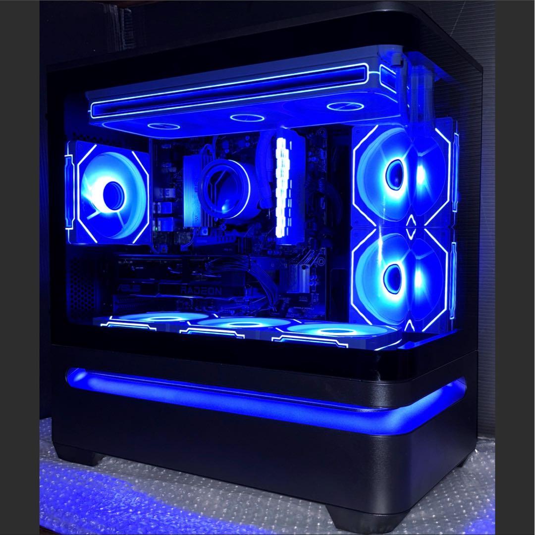 【特価】ゲーミングPC新品RYZEN7 8700f rx9060xtSSD1TB