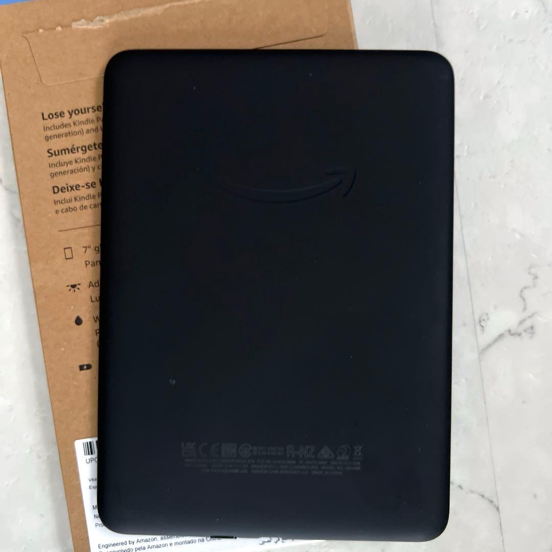 Kindle paperwhite Gen12 12世代　16GB ブラック