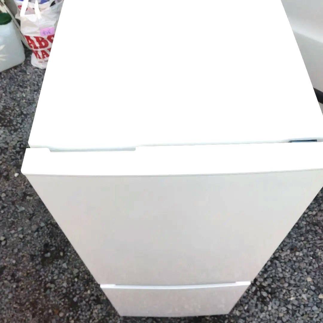 【引取限定】 2024製ハイアール　ノンフロン冷凍冷蔵庫JR-NF140P埼玉