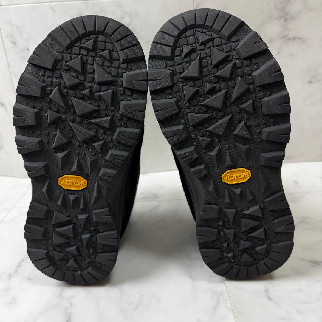 【美品】 ノースフェイス ウール調 ヌプシ ブーティ ウィンターブーツ 24cm