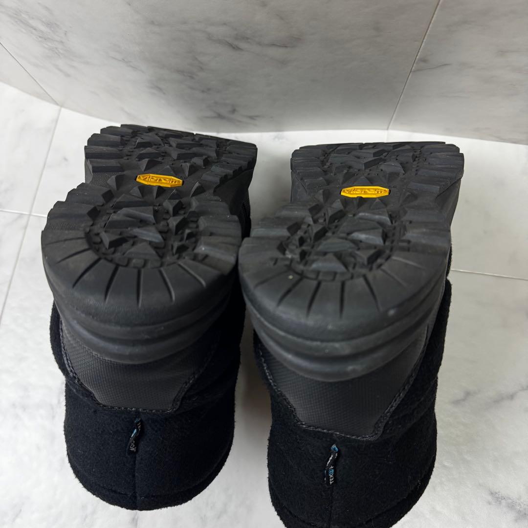 【美品】 ノースフェイス ウール調 ヌプシ ブーティ ウィンターブーツ 24cm