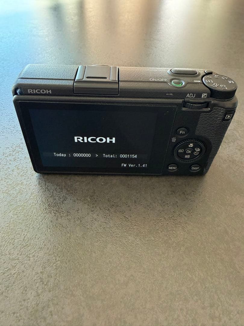RICOH GRIIIx 本体　付属品・箱あり　ショット数1154