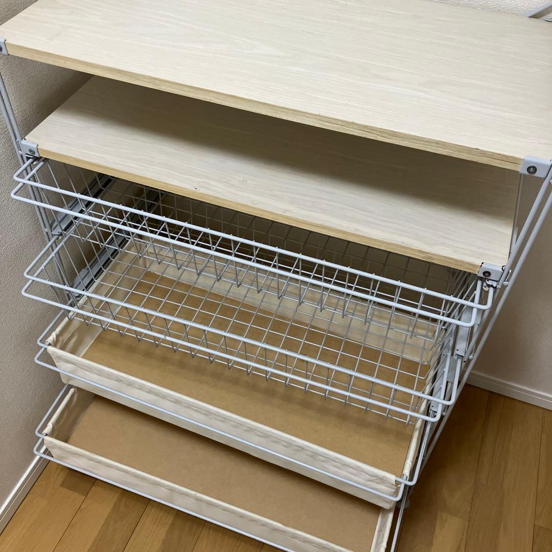 DonaDona まとめ買い歓迎様 無印スチールラック