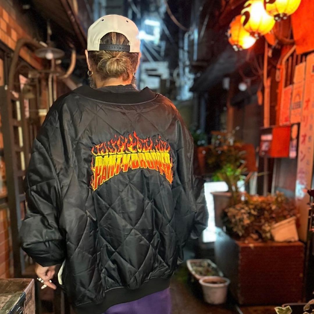 新品！パンティードロッパー ビックシルエット　キルティングジャケットXL