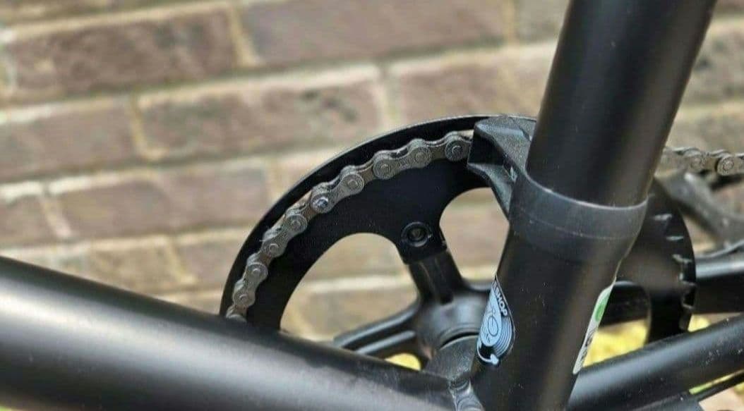 ☆RITEWAY ミニベロ ブラック バスケット付き/美品☆手渡し限定金額