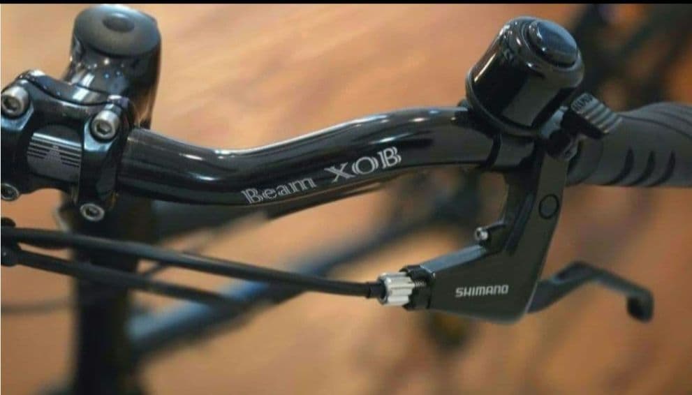 ☆RITEWAY ミニベロ ブラック バスケット付き/美品☆手渡し限定金額