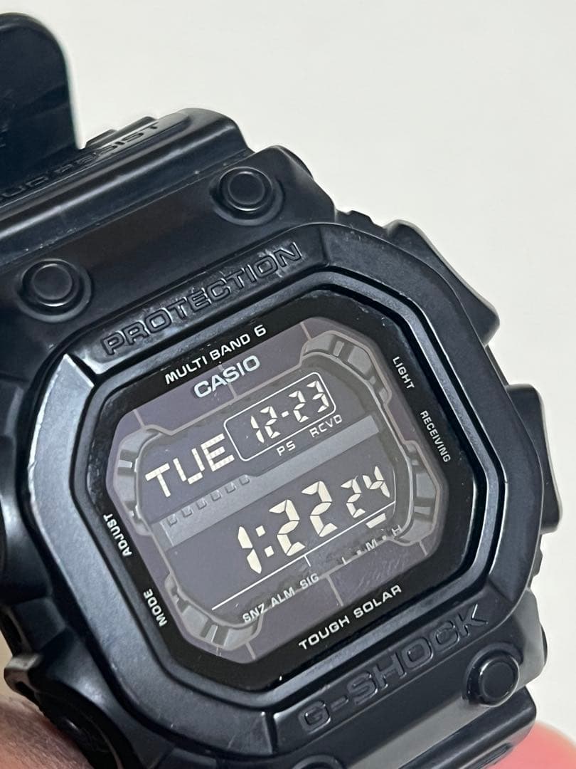 G-SHOCK GXW-56BB ソーラー電波時計