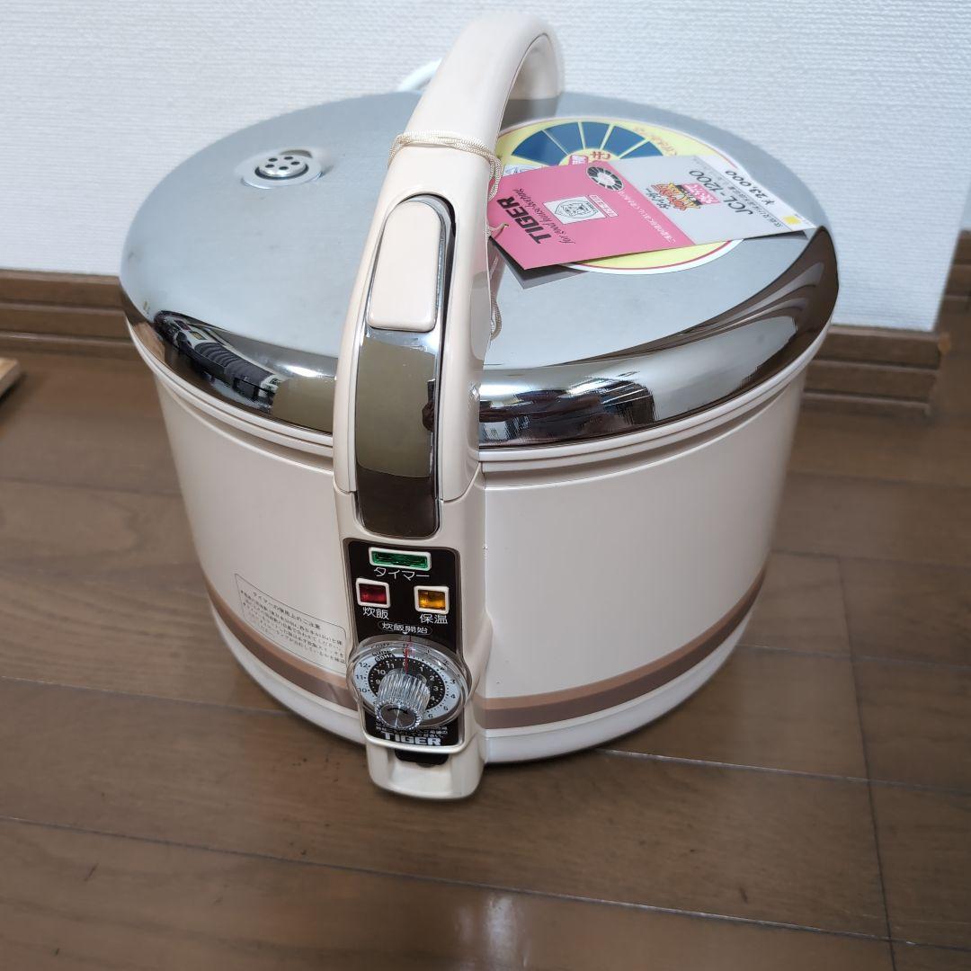 タイガー魔法瓶炊飯電子ジャー炊きたてレトロ　　ジャンク