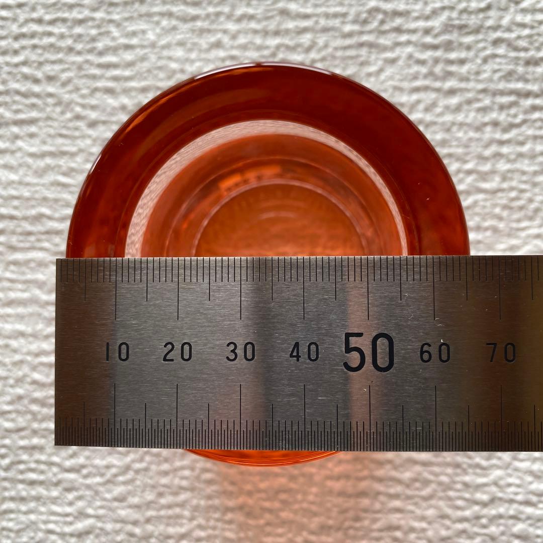 美品✨イッタラ キビkivi キャンドルホルダー　60 薄ピンク系