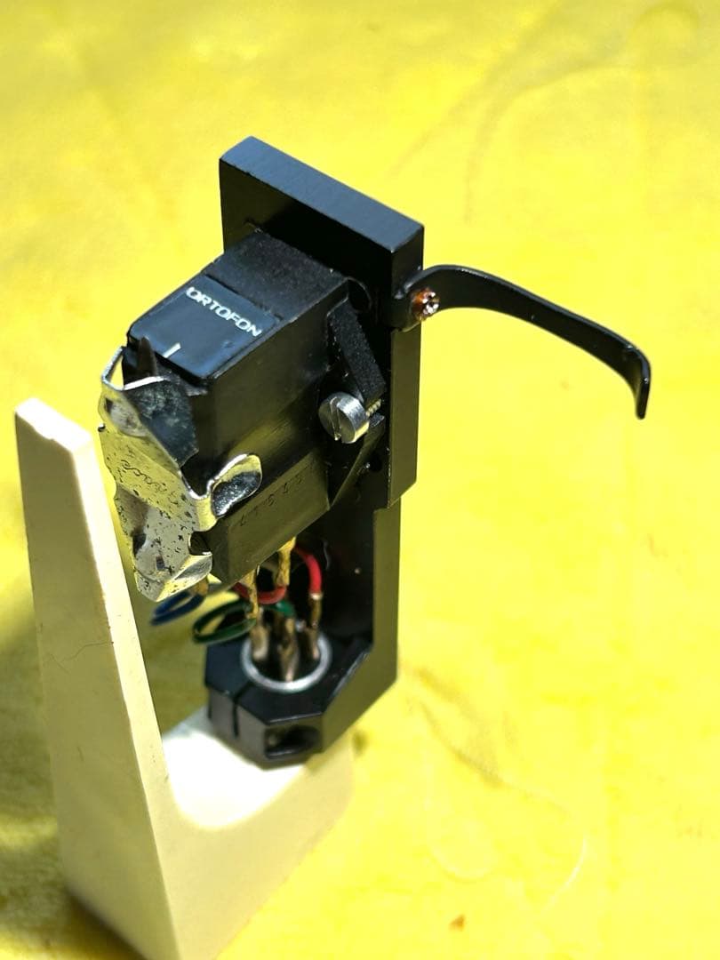 オルトフォンSL15(ELL) MCカートリッジ　純正シェル、リード線