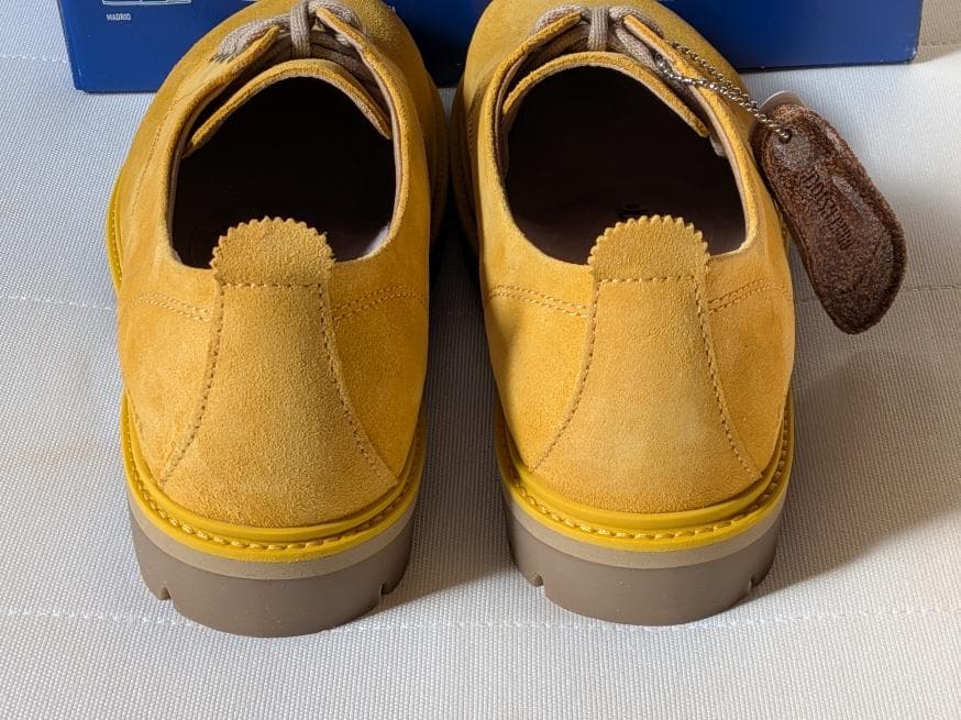 マ*ー様 新品BIRKENSTOCK クレイヴァーオーク スエードレザーシューズ