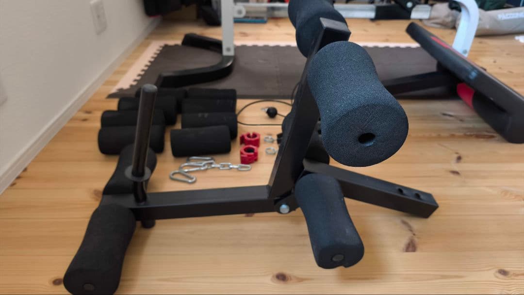 Dfiber様用 マルチポジションベンチ＆ラットプルダウン湘南引取