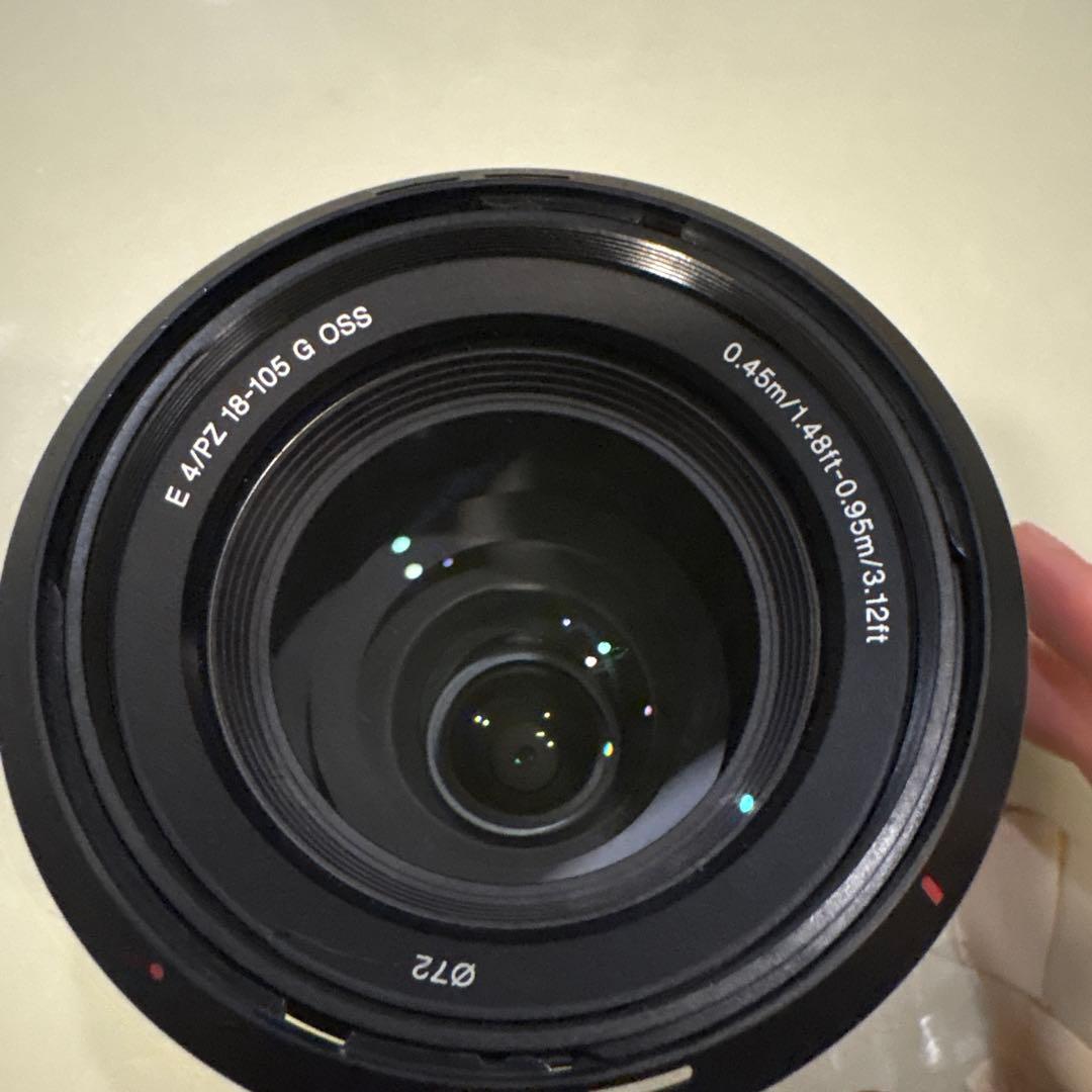 【中古・美品】SONY E PZ 18-105mm F4 G OSS
