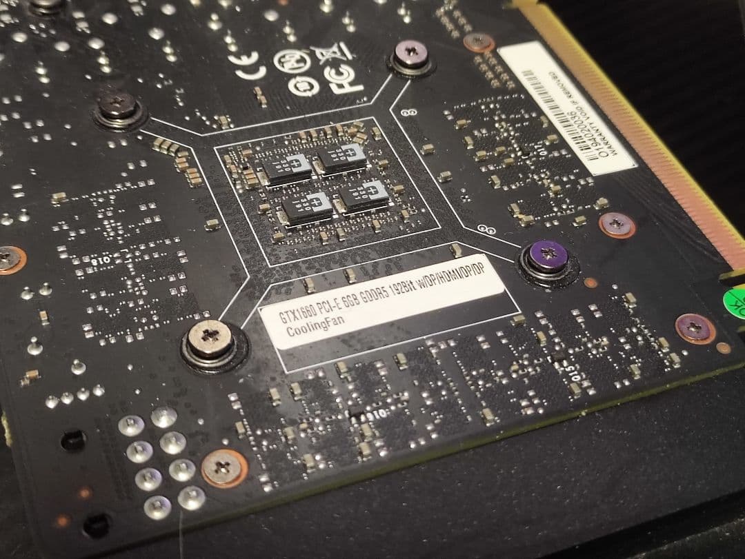 GTX1660 6GB メーカー不明(中古品)