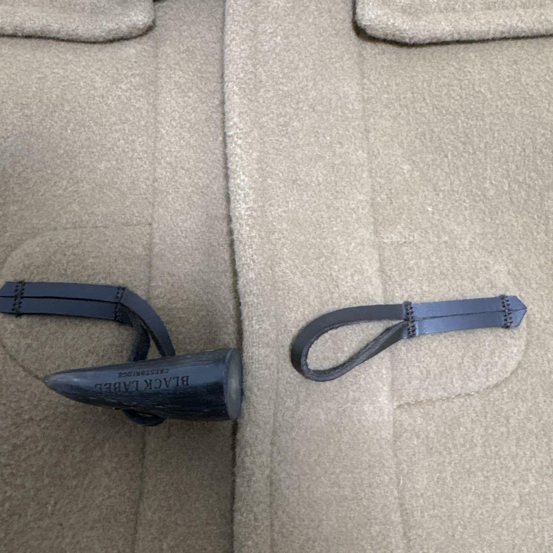 や*ぢ様 BLACK LABEL×Gloverall ダッフルコートキャメル　L