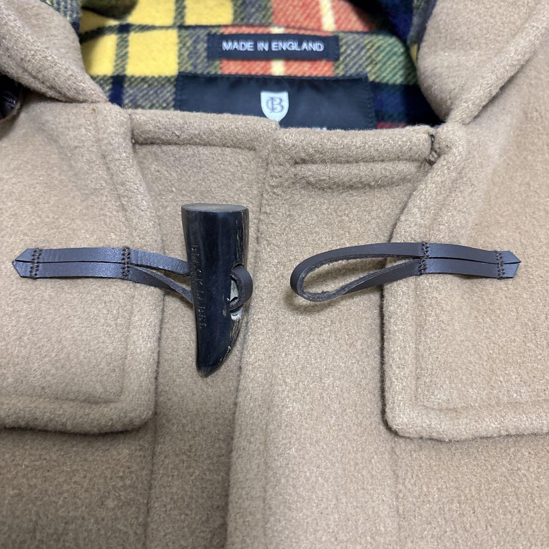 や*ぢ様 BLACK LABEL×Gloverall ダッフルコートキャメル　L
