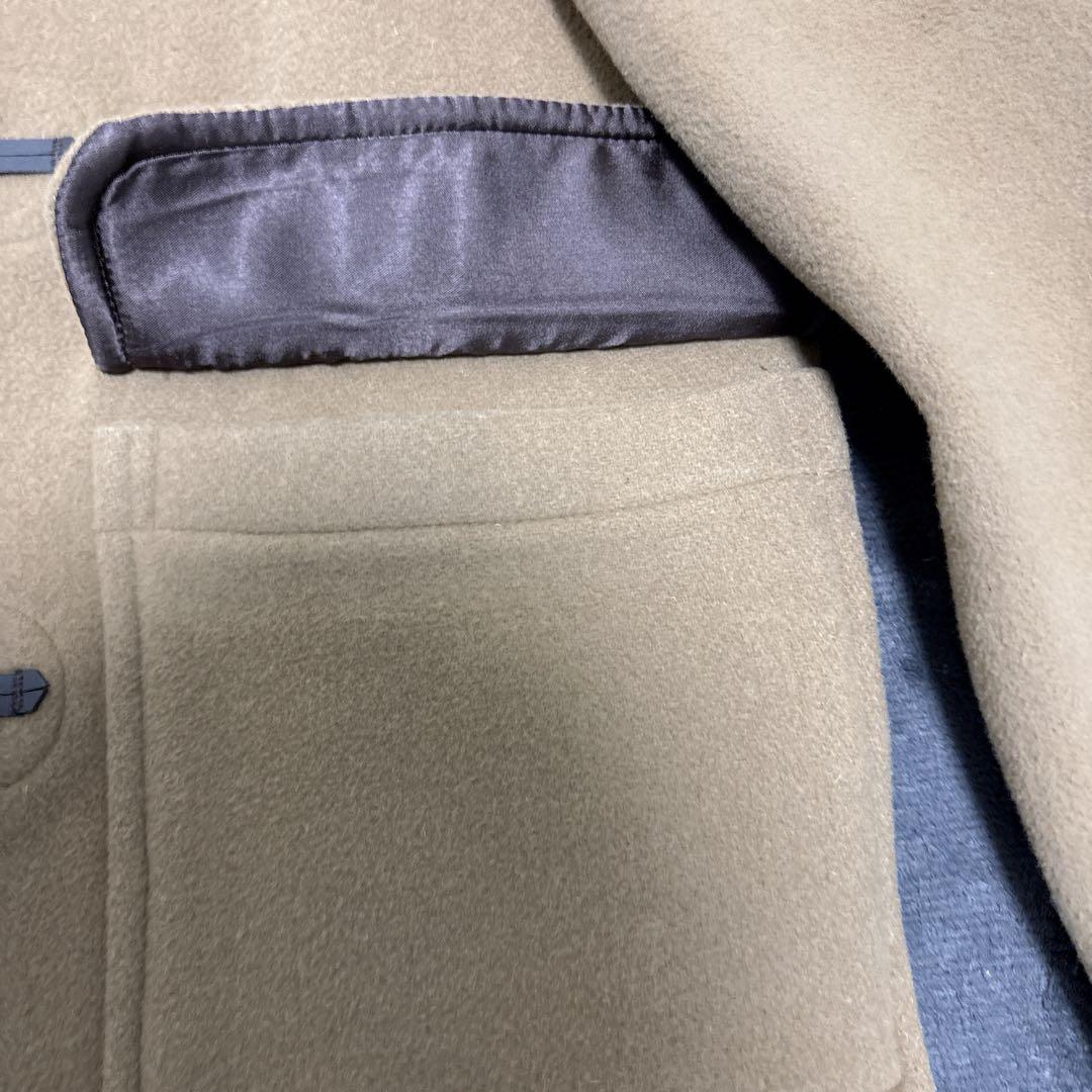 や*ぢ様 BLACK LABEL×Gloverall ダッフルコートキャメル　L