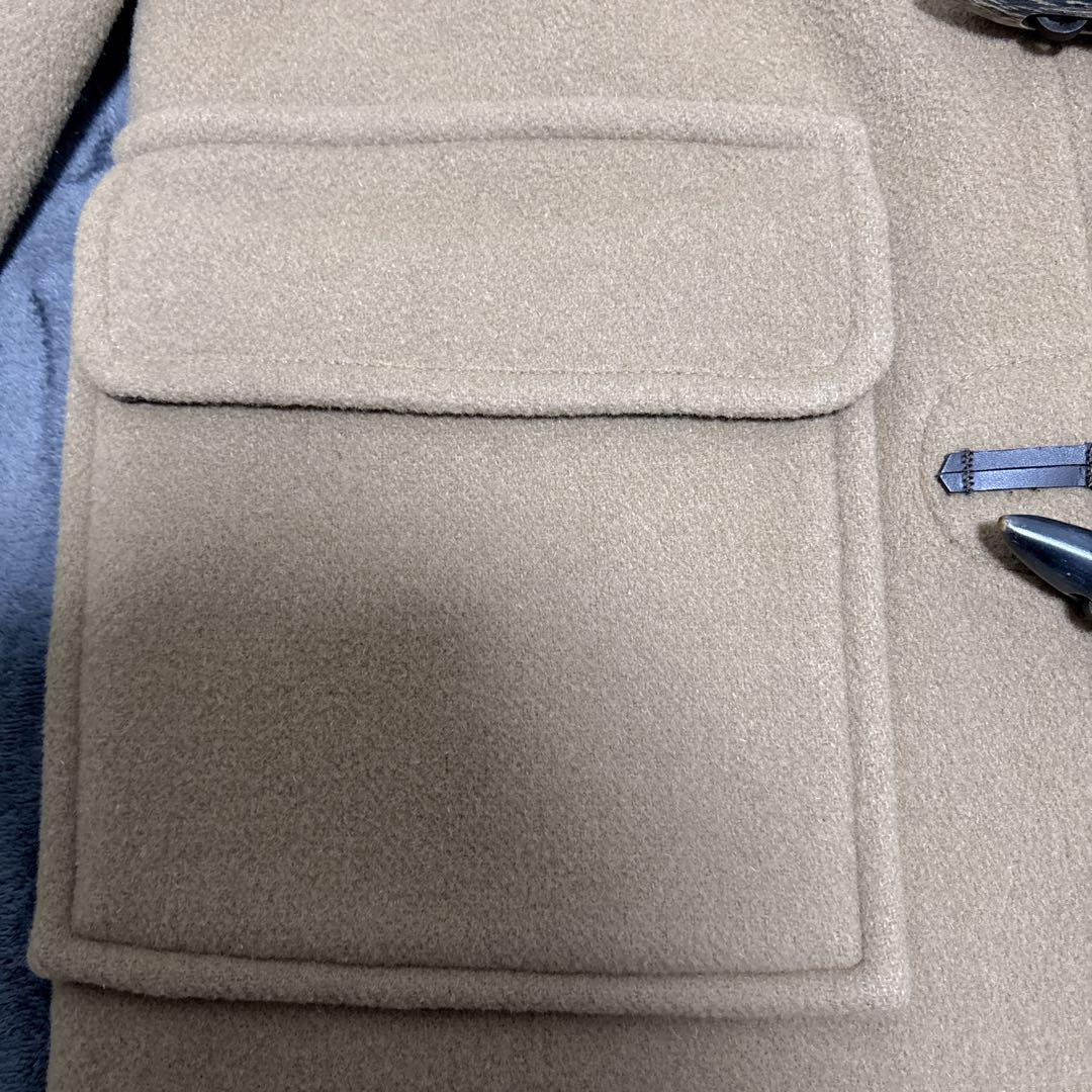 や*ぢ様 BLACK LABEL×Gloverall ダッフルコートキャメル　L