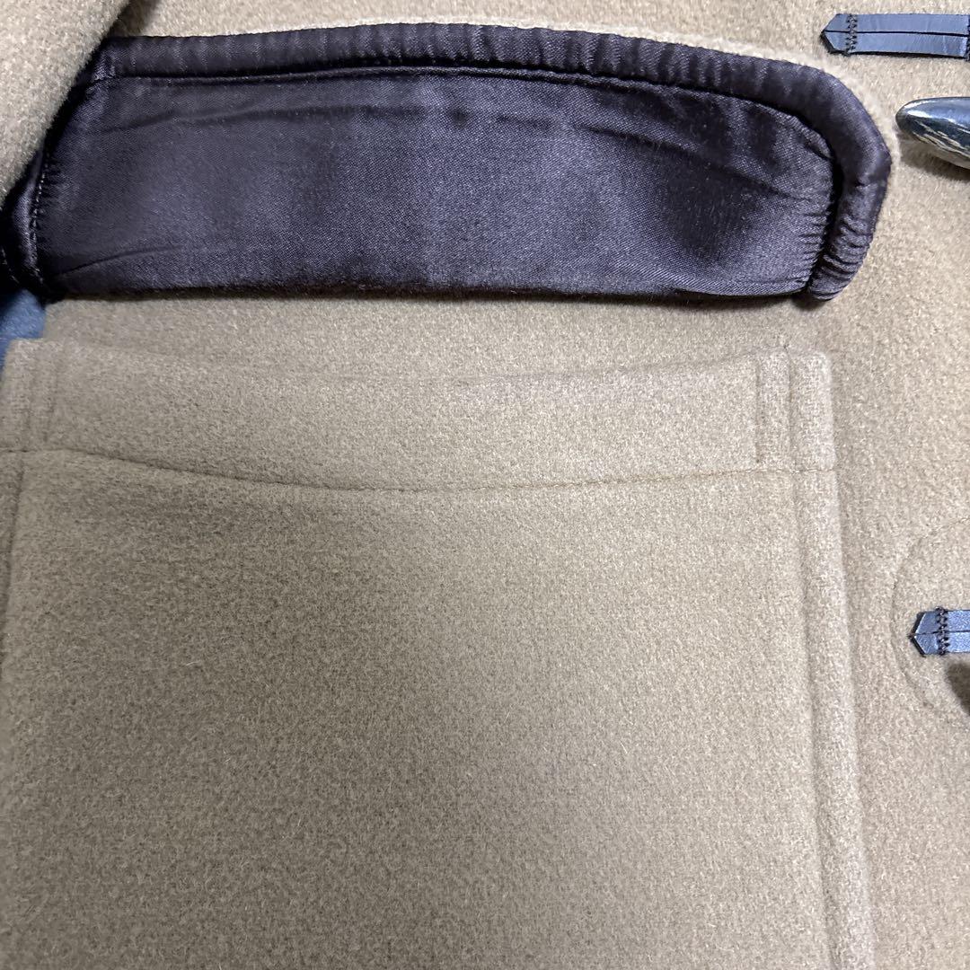 や*ぢ様 BLACK LABEL×Gloverall ダッフルコートキャメル　L