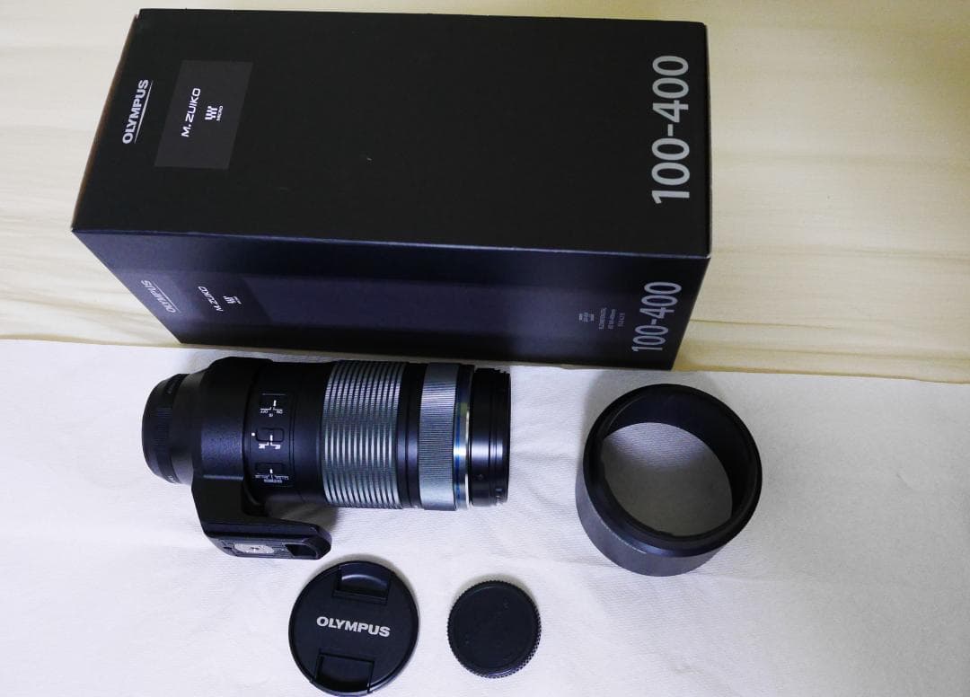 Olympus 100-400mm F5.0-6.3 ズームレンズ