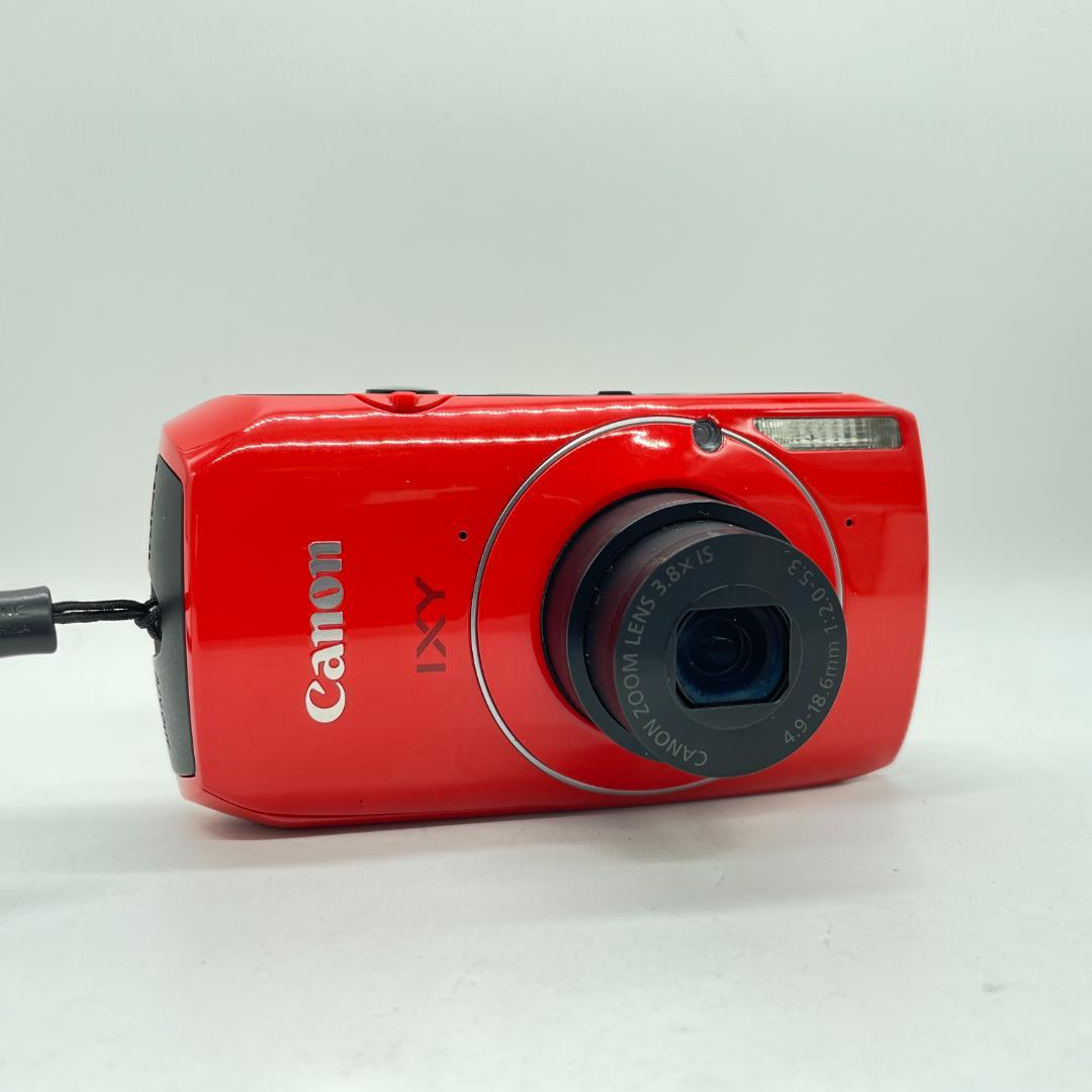 Canon IXY 30S RED【完動品・備品完備箱付き・転送特典無料あり】