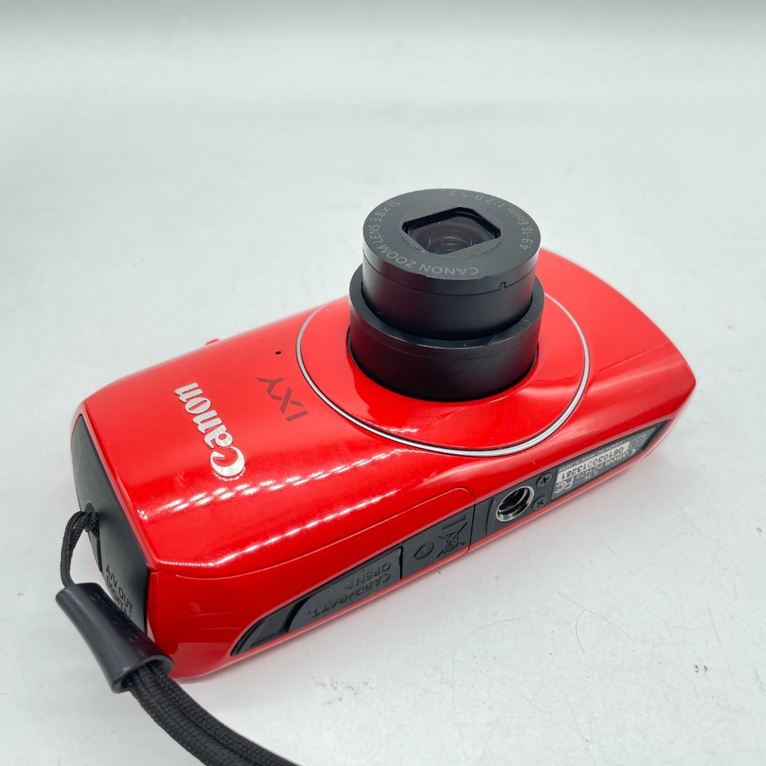 Canon IXY 30S RED【完動品・備品完備箱付き・転送特典無料あり】