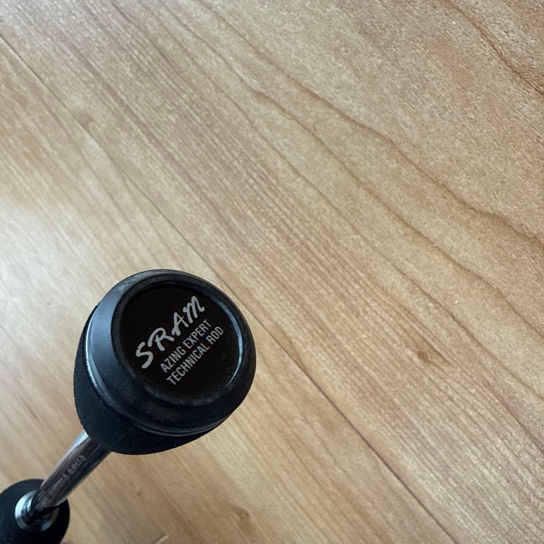 SRAM EXR-60S-Sis アジングロッド