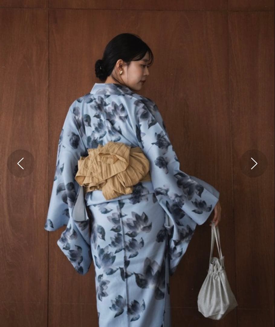 mideal yukata set オリジナルパターンユカタセット