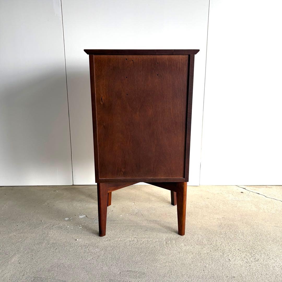 匠工芸　ギルドチェスト　ウォールナット　ミッドセンチュリー　北欧　モダン