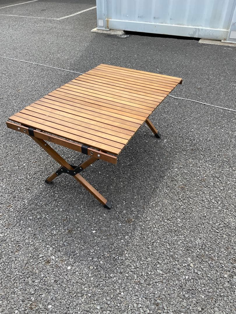 WAQ フォールディングウッドテーブル