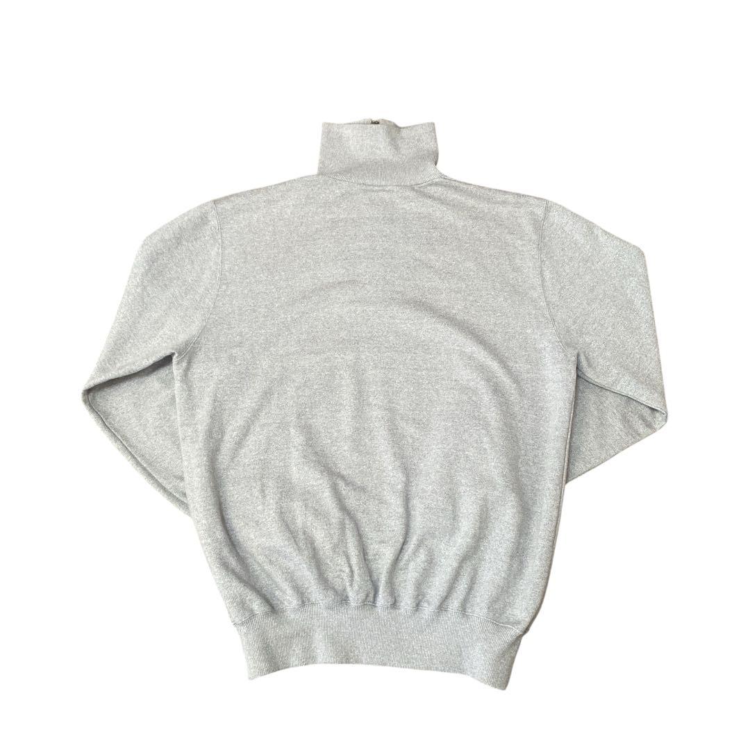 90’s agnes b. アニエス・ベー　ハーフジップ　ドライバーズニット　1