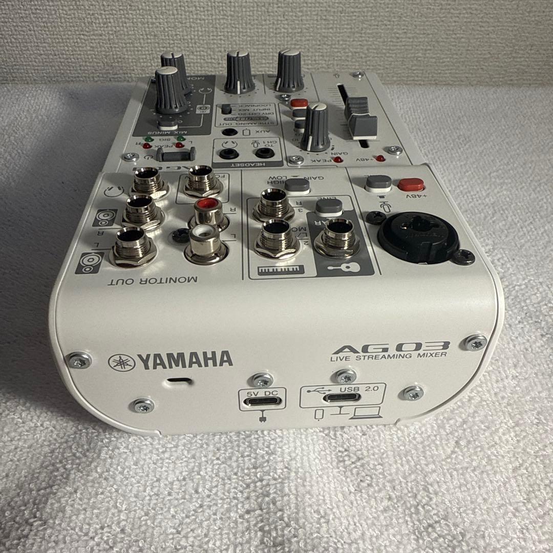 YAMAHA AG 03 MK2 ミキサー