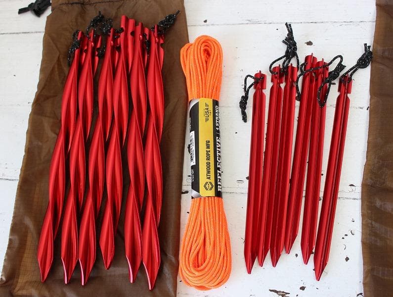 シークアウトサイド レッドクリフ ストーブジャック グランドシート付き