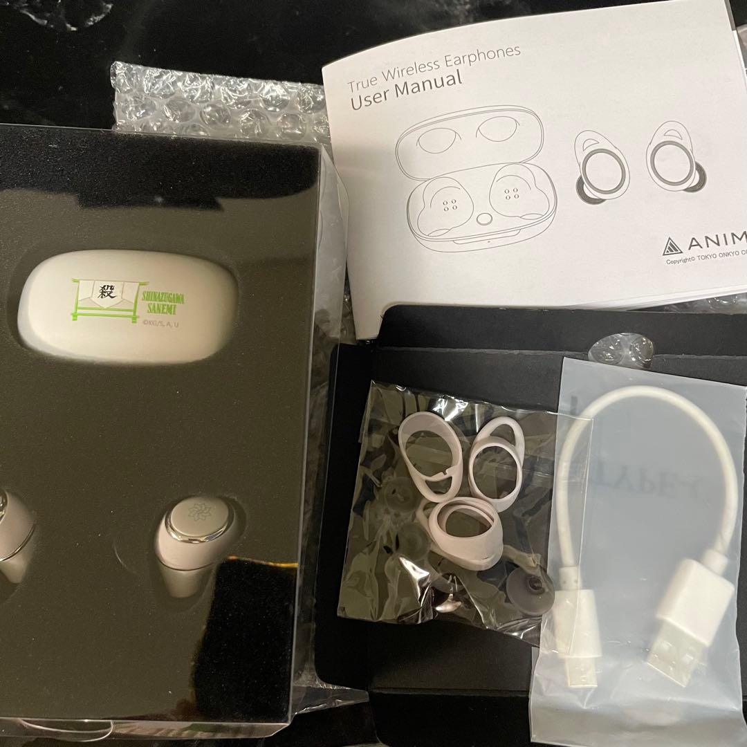 美品 onkyo 鬼滅の刃 不死川実弥 ワイヤレスイヤホン