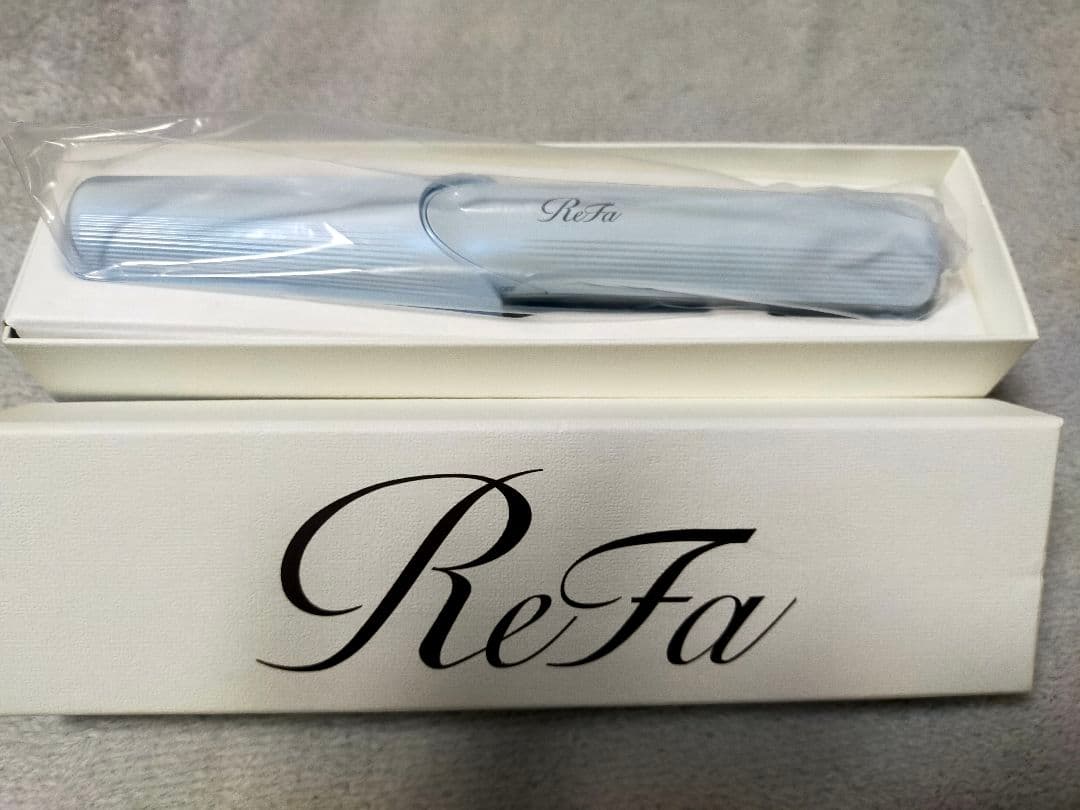 ReFa ストレートヘアアイロン ライトブルー